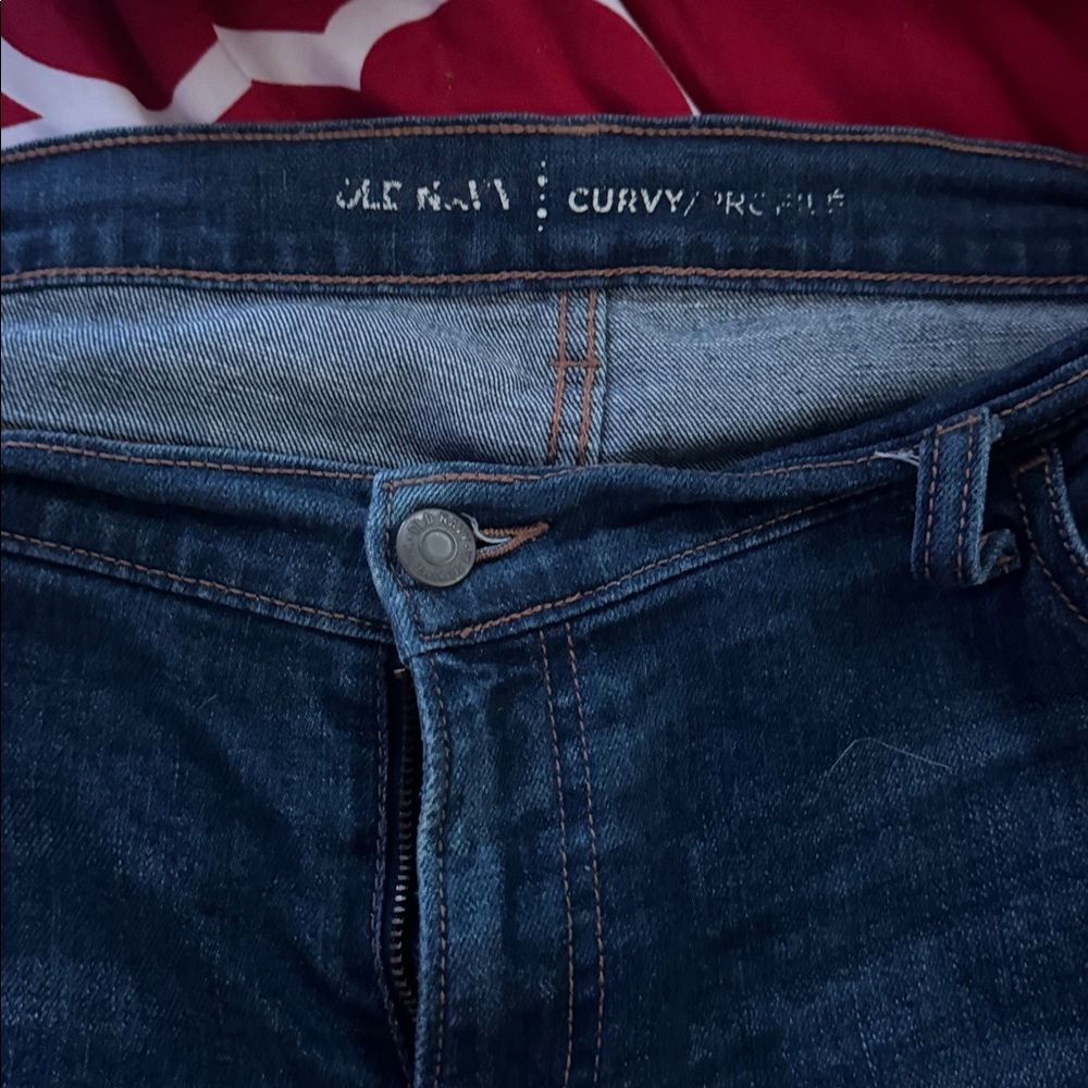 Lee Dark Blue Denim Pants - Picture 2 of 4